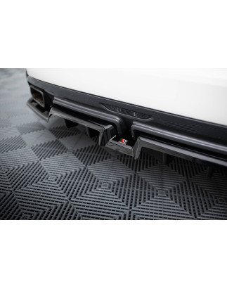 Splitter posteriore (con barre verticali) BMW Z4 M40i G29 (Cod. M-BM-Z4-29F-M-RD1G+RD2G)