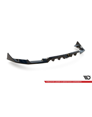 Splitter posteriore (con barre verticali) BMW Z4 M40i G29 (Cod. M-BM-Z4-29F-M-RD1G+RD2G)