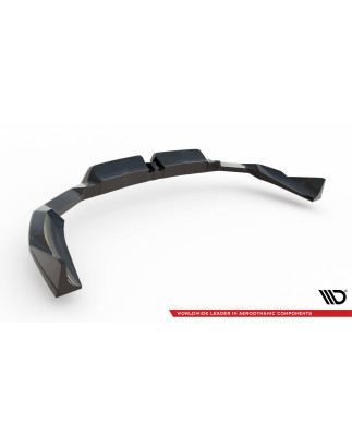 Splitter posteriore (con barre verticali) BMW Z4 M40i G29 (Cod. M-BM-Z4-29F-M-RD1G+RD2G)