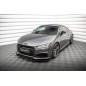 SPLITTER ANTERIORE street pro Audi TT S / S-Line 8S (Cod. M-AUTT3SLINECNC-FD1B)