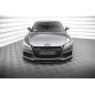 SPLITTER ANTERIORE street pro Audi TT S / S-Line 8S (Cod. M-AUTT3SLINECNC-FD1B)