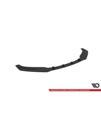 SPLITTER ANTERIORE street pro Audi TT S / S-Line 8S (Cod. M-AUTT3SLINECNC-FD1B)