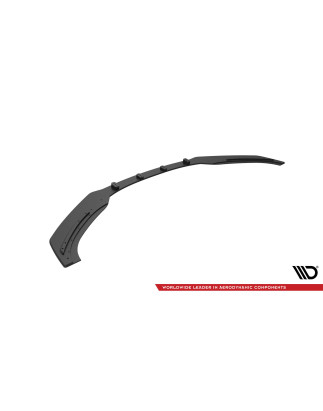 SPLITTER ANTERIORE street pro Audi TT S / S-Line 8S (Cod. M-AUTT3SLINECNC-FD1B)