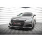SPLITTER ANTERIORE street pro + Flaps Audi TT S / S-Line 8S (Cod. M-AUTT3SLINECNC-FD1B+FSF1G)