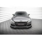 SPLITTER ANTERIORE street pro + Flaps Audi TT S / S-Line 8S (Cod. M-AUTT3SLINECNC-FD1B+FSF1G)