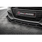 SPLITTER ANTERIORE street pro + Flaps Audi TT S / S-Line 8S (Cod. M-AUTT3SLINECNC-FD1B+FSF1G)