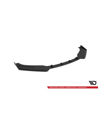 SPLITTER ANTERIORE street pro + Flaps Audi TT S / S-Line 8S (Cod. M-AUTT3SLINECNC-FD1B+FSF1G)