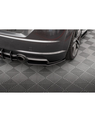 Splitters posteriori laterali Street Pro Audi TT S-Line 8S (Cod. M-AUTT3SLINECNC-RSD1B)