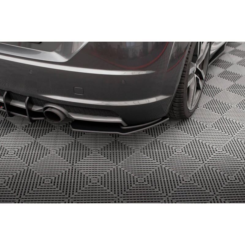 Splitters posteriori laterali Street Pro Audi TT S-Line 8S (Cod. M-AUTT3SLINECNC-RSD1B) Splitters posteriori laterali Street Pro Audi TT S-Line 8S (Cod. M-AUTT3SLINECNC-RSD1B)