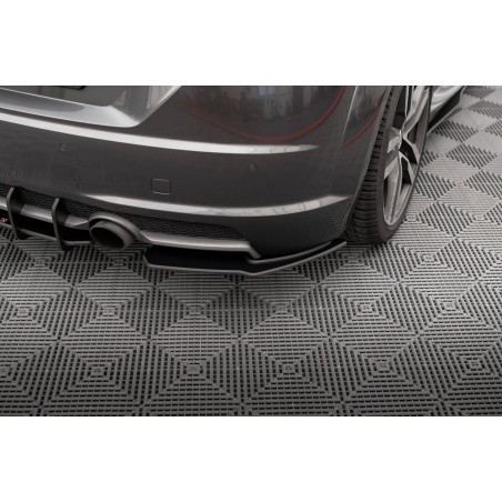 Splitters posteriori laterali Street Pro Audi TT S-Line 8S (Cod. M-AUTT3SLINECNC-RSD1B)