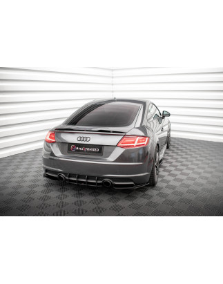 Splitters posteriori laterali Street Pro Audi TT S-Line 8S (Cod. M-AUTT3SLINECNC-RSD1B)