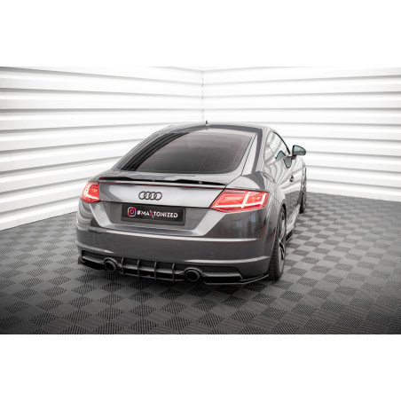 Splitters posteriori laterali Street Pro Audi TT S-Line 8S (Cod. M-AUTT3SLINECNC-RSD1B)