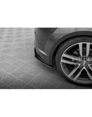 Splitters posteriori laterali Street Pro Audi TT S-Line 8S (Cod. M-AUTT3SLINECNC-RSD1B)