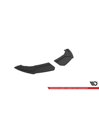 Splitters posteriori laterali Street Pro Audi TT S-Line 8S (Cod. M-AUTT3SLINECNC-RSD1B)