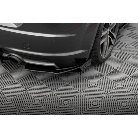 Splitters posteriori laterali Street Pro + FlapsAudi TT S-Line 8S (Cod. M-AUTT3SLINECNC-RSD1B+RSF1G)