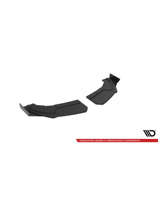 Splitters posteriori laterali Street Pro + FlapsAudi TT S-Line 8S (Cod. M-AUTT3SLINECNC-RSD1B+RSF1G)