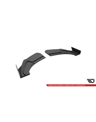 Splitters posteriori laterali Street Pro + FlapsAudi TT S-Line 8S (Cod. M-AUTT3SLINECNC-RSD1B+RSF1G)
