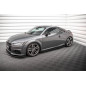 Diffusori minigonne street pro Audi TT S / S-Line 8S (Cod. M-AUTT3SLINECNC-SD1B)
