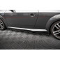 Diffusori minigonne street pro Audi TT S / S-Line 8S (Cod. M-AUTT3SLINECNC-SD1B)