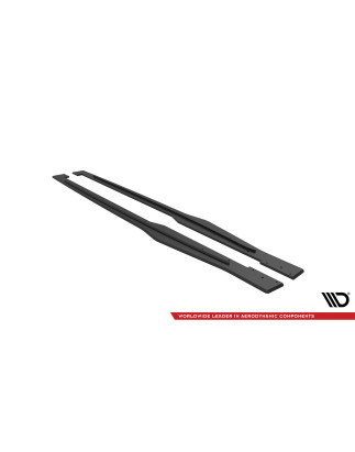 Diffusori minigonne street pro Audi TT S / S-Line 8S (Cod. M-AUTT3SLINECNC-SD1B)