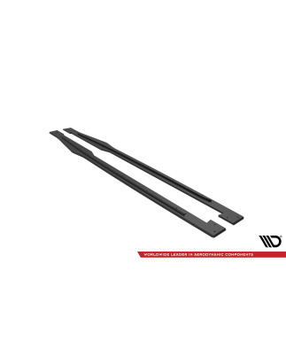 Diffusori minigonne street pro Audi TT S / S-Line 8S (Cod. M-AUTT3SLINECNC-SD1B)