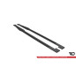 Diffusori minigonne street pro Audi TT S / S-Line 8S (Cod. M-AUTT3SLINECNC-SD1B)