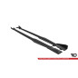 Diffusori minigonne street pro + Flaps Audi TT S / S-Line 8S (Cod. M-AUTT3SLINECNC-SD1B+SF1G)