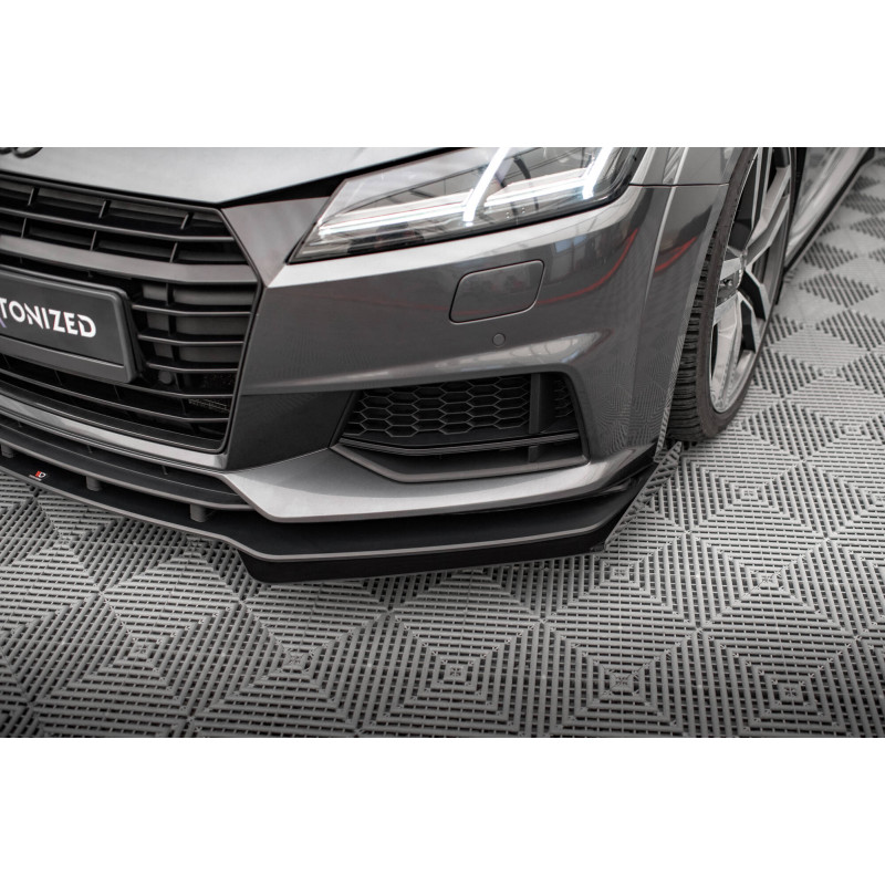 Flaps anteriori Audi TT S / S-Line 8S (Cod. M-AUTT3SLINECNC-FSF1G)