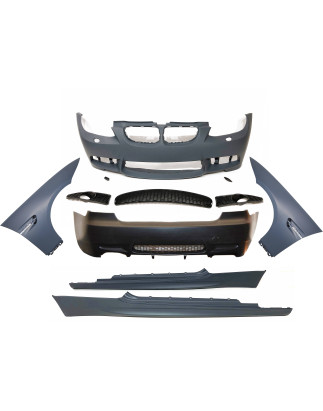 Kit Estetico BMW E92 / E93 06-09 Look M3 Parafanghi (Cod. E-TCB6139715261521639)