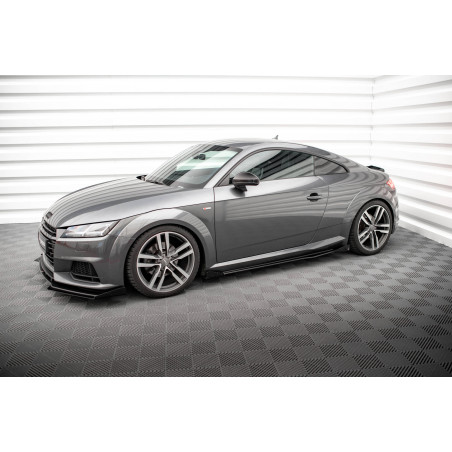 Flaps laterali Audi TT S / S-Line 8S (Cod. M-AUTT3SLINECNC-SF1G)