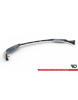 Splitter anteriore in carbonio  V.1 BMW M2 G87 (Cod. M-CF-BM-M2-G87-FD1-245-P)