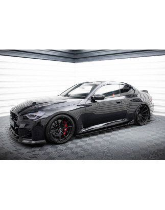 Minigonne in carbonio  BMW M2 G87 (Cod. M-CF-BM-M2-G87-SD1-245-P)