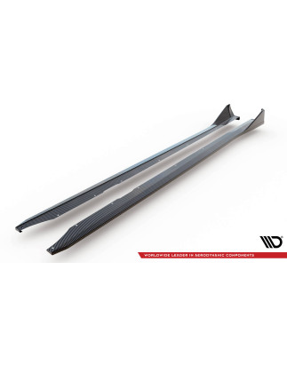 Minigonne in carbonio  BMW M2 G87 (Cod. M-CF-BM-M2-G87-SD1-245-P)