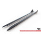 Minigonne in carbonio  BMW M2 G87 (Cod. M-CF-BM-M2-G87-SD1-245-P)