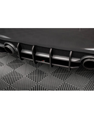 DIFFUSORE POSTERIORE street pro Audi TT S-Line 8S (Cod. M-AUTT3SLINECNC-RS1B)