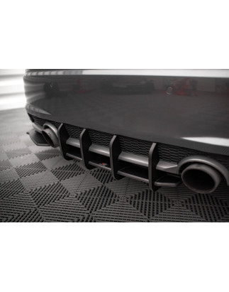 DIFFUSORE POSTERIORE street pro Audi TT S-Line 8S (Cod. M-AUTT3SLINECNC-RS1B)