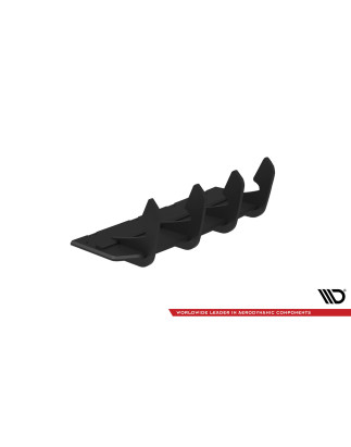 DIFFUSORE POSTERIORE street pro Audi TT S-Line 8S (Cod. M-AUTT3SLINECNC-RS1B)