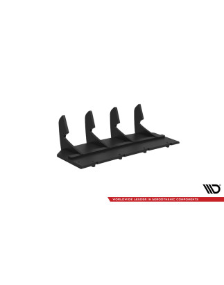 DIFFUSORE POSTERIORE street pro Audi TT S-Line 8S (Cod. M-AUTT3SLINECNC-RS1B)