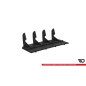 DIFFUSORE POSTERIORE street pro Audi TT S-Line 8S (Cod. M-AUTT3SLINECNC-RS1B)