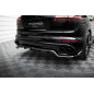 Splitter posteriore (con barre verticali) Porsche Cayenne Mk2 Facelift (Cod. M-PO-CAY-2F-RD1G+RD2G)
