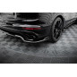Splitter posteriore (con barre verticali) Porsche Cayenne Mk2 Facelift (Cod. M-PO-CAY-2F-RD1G+RD2G)