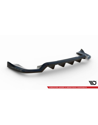 Splitter posteriore (con barre verticali) Porsche Cayenne Mk2 Facelift (Cod. M-PO-CAY-2F-RD1G+RD2G)