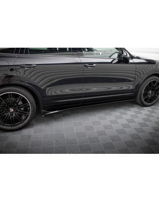 Diffusori minigonne Porsche Cayenne Mk2 Facelift (Cod. M-PO-CAY-2F-SD1G)