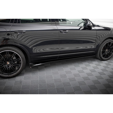 Diffusori minigonne Porsche Cayenne Mk2 Facelift (Cod. M-PO-CAY-2F-SD1G)