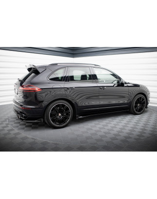 Diffusori minigonne Porsche Cayenne Mk2 Facelift (Cod. M-PO-CAY-2F-SD1G)