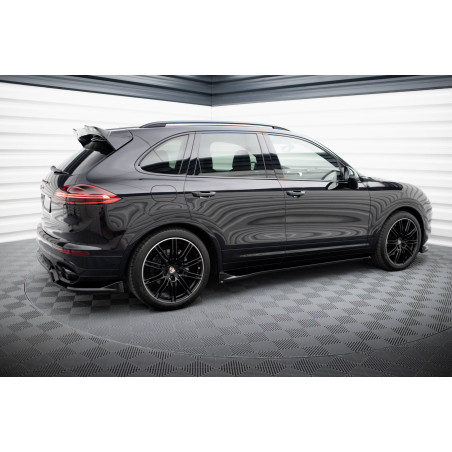 Diffusori minigonne Porsche Cayenne Mk2 Facelift (Cod. M-PO-CAY-2F-SD1G)