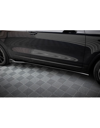 Diffusori minigonne Porsche Cayenne Mk2 Facelift (Cod. M-PO-CAY-2F-SD1G)