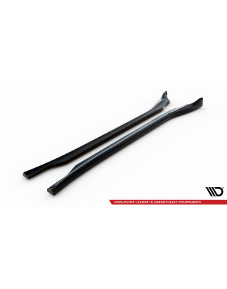 Diffusori minigonne Porsche Cayenne Mk2 Facelift (Cod. M-PO-CAY-2F-SD1G)