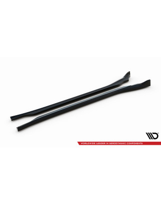 Diffusori minigonne Porsche Cayenne Mk2 Facelift (Cod. M-PO-CAY-2F-SD1G)
