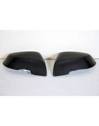 Copri Specchietti Carbonio BMW F20 12-14/F30/F31/E84 LCI (Cod. E-CARB015)
